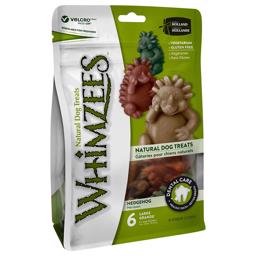 Whimzees Tyggeben Hedgehog LARGE Glutenfri Vegan Tandrenser 6 stk.